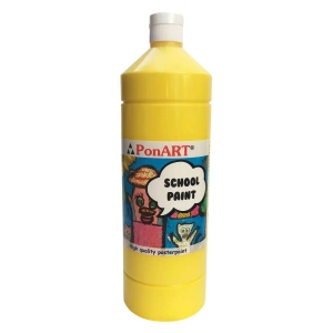 Ponart School Paint Tempera Boya 1000 ml. PSP-2202 PRIMER SARI