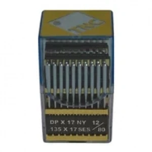Ponteriz Yanmaz Dikiş İğnesi / DPX17 SES PVD 12/80 100ADET
