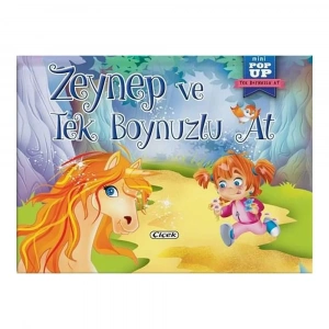 Pop-Up Mini Tek Boynuzlu At - Zeynep Ve Tek Boynuzlu At