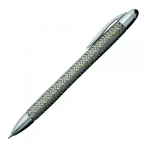 Porsche Design Kurşun Kalem P3110 Texflex Altın-çelik 988816