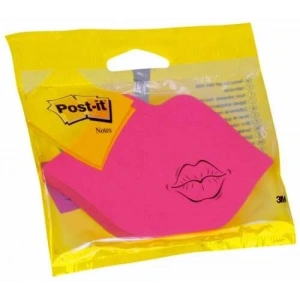 Post-it Dudak Şekilli Not 75 Yaprak 7500M