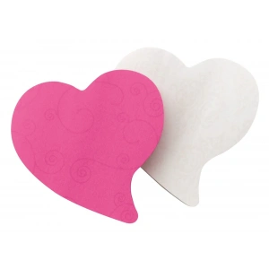 Post-it Super Sticky Not Kalp  Şeklinde 75 Yaprak x 2 Renk 7350-HRT