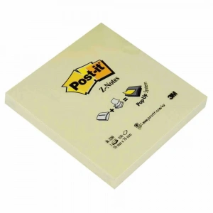 Post-it Yapışkanlı Not Kağıdı 76x76 mm 100 Yaprak Sarı