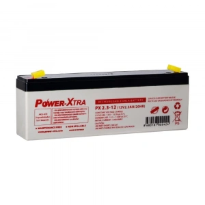 Power-Xtra 12V 2.3 Ah Bakımsız Kuru Akü
