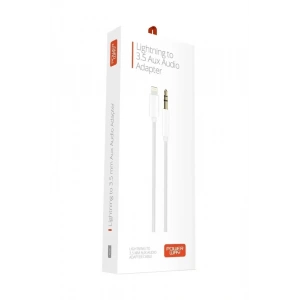 Powerway Ac05 Lightning To 3.5mm Aux Audio Ses Çevirici Adaptör
