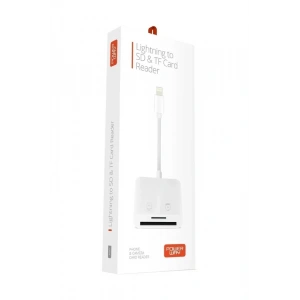 POWERWAY AC07 LİGHTNİNG TO SD TF CARD ÇEVİRİCİ KABLOSU