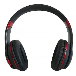 Powerway Btx107 Wireless Bluetooth Kulaklık Ios Android Aux Giriş Kırmızı