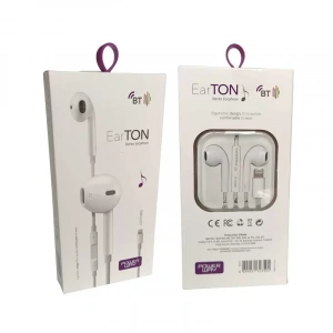 POWERWAY BTX17 EARTON LİGHTNİNG STEREO KULAKİÇİ KULAKLIK