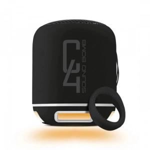 POWERWAY C4 WİFİ BLUETOOTH SPEAKER SİYAH