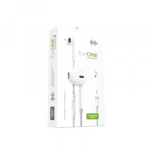 Powerway Earone Stereo Kulakiçi Kulaklık 3.5mm Type-c