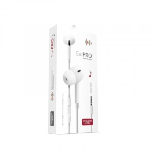 POWERWAY EARPRO STEREO KULAKİÇİ KULAKLIK 3.5mm JACK