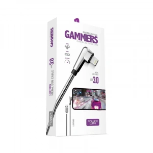 Powerway Gmx3 Oyuncu Type-c Metal Hızlı Şarj Kablosu 3.0