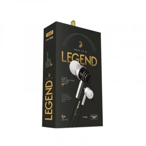 Powerway Pw700 Legend Stereo Kulakiçi Kulaklık Siyah 3.5mm Jak