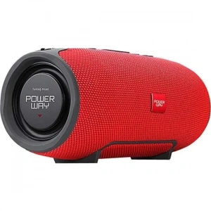 POWERWAY WRX08 EXTRABASS WİRELESS SPEAKER KIRMIZI