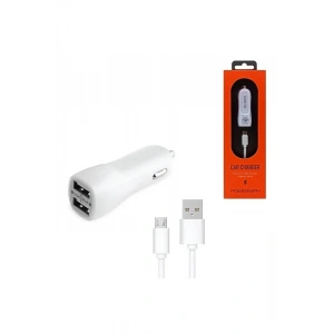 Powerway X233 Micro Usb 2.1a Girişli Kablolu Araç Şarj Cihazı