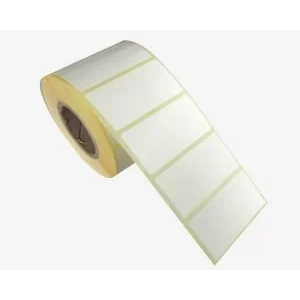 PP OPAK ETİKETİ 40X60 TEKLİ 1000 ´ LİK RULO