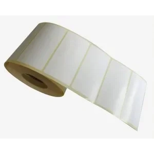 PP OPAK ETİKETİ 40X80 TEKLİ 1000 LİK RULO