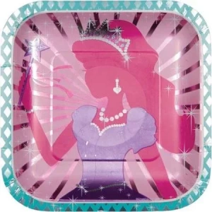 Prenses Partisi 8 Li Pasta Tabağı