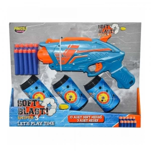 Prestij Hedefli Sniper 3 Dart Fırlatıcı Fab1603