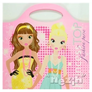 Princess Top Fashion Purse- 2 (Pembe)