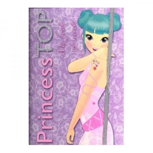 Princess Top My Book Of Secret-mor