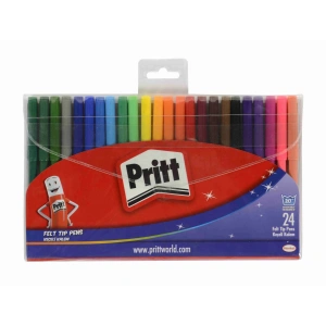 Pritt Keçeli Kalem Seti 24 Renk