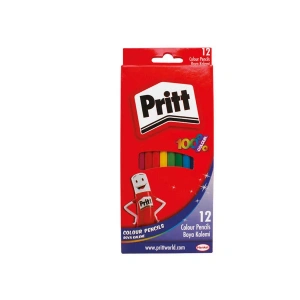 Pritt Kuru Boya Karton Kutu Uzun Boy 12li
