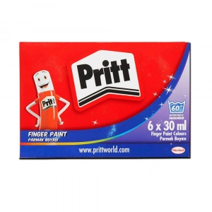 Pritt Parmak Boyası 30 ml x 6lı
