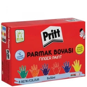 Prıtt Parmak Boyası 6 Renk 30ml