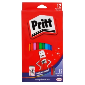PRİTT SİLİNEBİLİR PASTEL BOYA 12 RENK (1433960)
