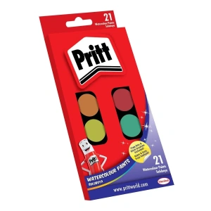 Pritt Suluboya 21 Renk Büyük Tablet