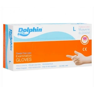 Pudrasız Lateks Muayene Eldiveni ( L ) 2000 Adet
