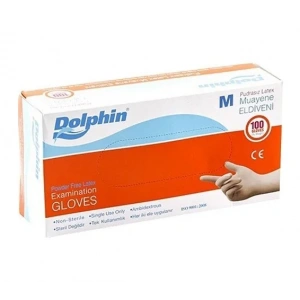 Pudrasız Lateks Muayene Eldiveni ( M ) 2000 Adet