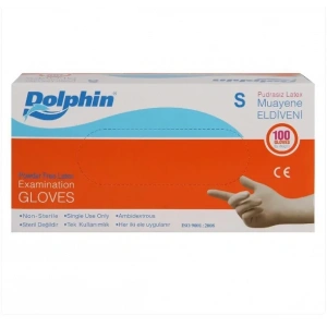 Pudrasız Lateks Muayene Eldiveni ( S ) 2000 Adet