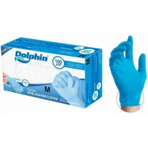 Pudrasız Mavi Nitril Medikal Muayene Eldiveni (M) 2000 Adet