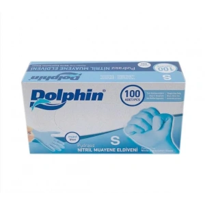 Pudrasız Mavi Nitril Medikal Muayene Eldiveni (s) 2000 Adet