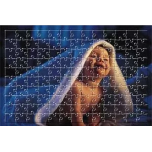 Puzzle baskı (99 parça)