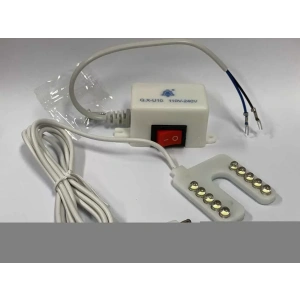 Qxyun Mıknatıslı Led Overlok Makinası Lambası