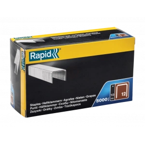 Rapid 12/12 MM GALVANİZ KAPLI ZIMBA TELİ 5000 ADET - 40100520