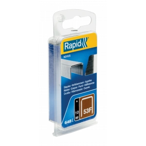 Rapid 53F/10 Mm 0,648 Blister Zımba Teli