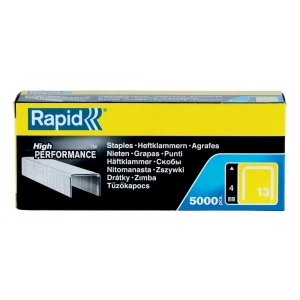 Rapid Zımba Teli 13 Serisi 4 mm Galvaniz Kaplı (1 Pkt/5000 Adet) - 11825700