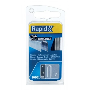 Rapid Zımba Teli 7 Serisi 12 mm Galvaniz Kaplı (1 Pkt/960 Adet) - 40109523
