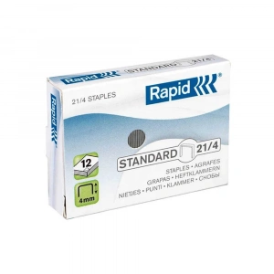 Rapid Zımba Teli No:21-4 1000li Kutu