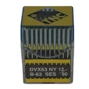 Reçme Yanmaz Dikiş İğnesi / DVX63 SES PVD 12/80 100ADET