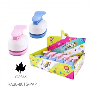 Red Apple Büyük Boy Şekilli Delgeç Şekilgeç 1.5 (3.8 cm.) YAPRAK