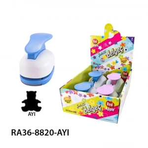 Red Apple Mega Boy Şekilli Delgeç Şekilgeç 2 (5 cm.) AYICIK