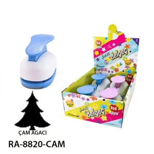 Red Apple Mega Boy Şekilli Delgeç Şekilgeç 2 (5 cm.) ÇAM AĞACI