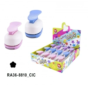 Red Apple Orta Boy Şekilli Delgeç Şekilgeç 1 (2.5 cm.) ÇİÇEK