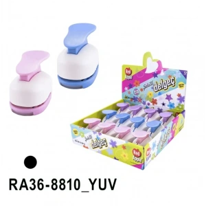 Red Apple Orta Boy Şekilli Delgeç Şekilgeç 1 (2.5 cm.) YUVARLAK