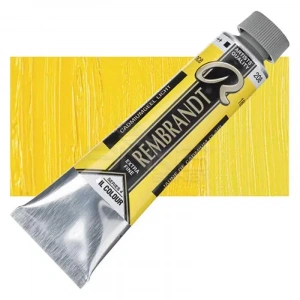 Rembrandt 40ml Yağlı Boya Seri:4 No:208 Cadmium Yellow L